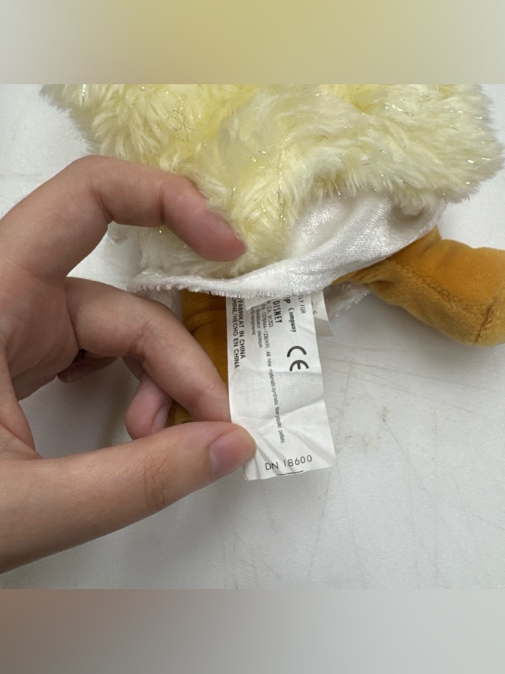 NEW Disney Store Choir Angel Pooh Mini Bean Bag Plush Winnie The Pooh w/ Tag 8" - Picture 7 of 7